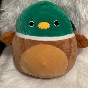 Squishmallow- 12" Avery the Duck